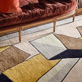 Tapis contemporains - TAPIS CHATEAU DE SABLE - TOULEMONDE BOCHART