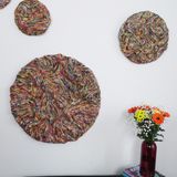 Unique pieces - Sculpture recycled paper FLOW - HELENE SIELLEZ
