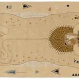 Tapis contemporains - TAPIS LION - TOULEMONDE BOCHART