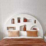 Beds - Mallorca Bed Headboard - BELIZE MAR