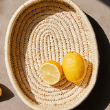 Plateaux - Panier à gazon Sabai - CASA AMAROSA