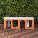 Benches for hospitalities & contracts - Colosseum, ecological stone bench - PHYDIASTONE