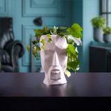 Decorative objects - The Free Man, ecological stone pot - PHYDIASTONE
