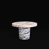 Coffee tables - Little Swan - Ecological stone coffee table - PHYDIASTONE