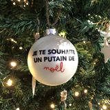Christmas garlands and baubles - Today's Christmas ball - ONDITPUTAIN