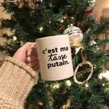 Accessoires thé et café - ONDITPUTAIN - LA TASSE - ONDITPUTAIN