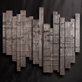Sculptures, statuettes et miniatures - Panneau décoratif design et contemporain : BROUILLARD - NILS ORM