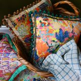 Fabric cushions - Luxurious cushions - ELENI MALAMI