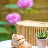 Chaussons et chaussures enfant - Chaussons en cuir Prémarche: IRUN. - EASY PEASY