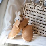 Kids slippers and shoes - Booties leather slippers - EASY PEASY