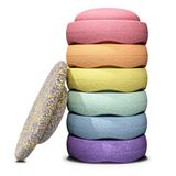 Jouets enfants - Stapelstein® Rainbow Set pastel - STAPELSTEIN