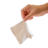 Other bath linens - 7 washable make-up remover cottons | Organic and sustainable - CHAMARREL