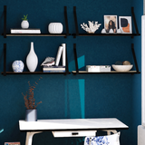 Decorative objects - Rosy retro wall shelf - 80x25cm - LES GAMBETTES