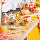 Tasses et mugs - Folk Floral - SASS & BELLE