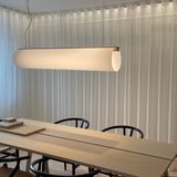 Ceiling lights - ENSO pendant natural oak - MOTARASU
