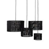 Hanging lights - Lampshade Tube - Set of 4 - ORIGINALHOME ECO DESIGN