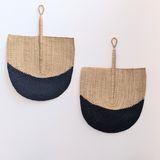 Objets de décoration - Eventail XXL 71cm Naba Penga - MALKIA HOME