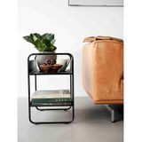 Console table - A-Console 55,5 cm black console table - ZONE DENMARK