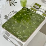 Platter and bowls - FALLING FLOWER Cork-Backed Placemats - SUMMERILL AND BISHOP