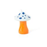 Bougies - GRANDE BOUGIE CHAMPIGNON BLEU INDIGO HF - HELIO FERRETTI