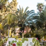 Kitchen linens - "Crocodile" Linen Tablecloth - NAPKING BY BELLAVIA
