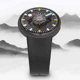 Watchmaking - Lotus Tourbillon - KROSS STUDIO