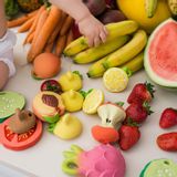 Jouets enfants - FRUITS&VEGGIES - OLI&CAROL