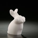 Sculptures, statuettes et miniatures - Sourire éclatant - Lapin béni - GALLERY CHUAN
