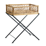 Tables basses - Table d'appoint en bambou - MADAM STOLTZ