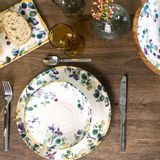 Everyday plates - Tray 29X17 CM assorted BOHEME - TABLE PASSION / BASTIDE 1880