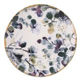Assiettes au quotidien - ASSIETTE DESSERT 22,5 CM GARDEN - TABLE PASSION / BASTIDE 1880