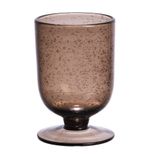 Verres à pied - VERRE A PIED 25 CL GORDES BULLÉ BRUN - TABLE PASSION / BASTIDE 1880