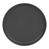 Assiettes au quotidien - ASSIETTE DESSERT DE 22 CM UNO NOIR - TABLE PASSION / BASTIDE 1880