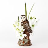 Vases - Barn Owl Bud Vase - QUAIL DESIGNS EUROPE BV