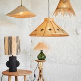 Hanging lights - Rattan ceiling lamps - MADAM STOLTZ