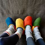 Homewear - Colorful Toscana boa - MERIPPA