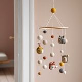 Objets déco enfant - Mobiles et guirlandes — Fait à la main et commerce équitable — Jouets pour enfants - GRY & SIF