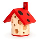 Garden accessories - LITTLE LADYBUG HOUSE - KIKKERLAND