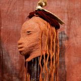 Sculptures, statuettes and miniatures - HIMBA SCULPTURE - CHRISTINE PIEL