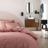 Bed linens - Very Soft Sun Rose - Bed Set - ESSIX