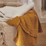 Throw blankets - Jazzy White - Blanket and bedspread - ESSIX