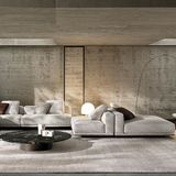 Sofas - Silvera Minotti Horizon - SILVERA BAC / CTO LIGHTING