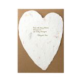 Stationery - Floral Poems Handmade Paper Letterpress Cards - OBLATION PAPERS AND PRESS