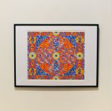 Poster - ONOSATO TOSHINOBU / Silkscreen / A.S.-17 silver - METROCS