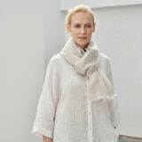 Foulards et écharpes - Écharpe Melange Woodbine - LINEN TALES