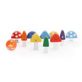 Children's games - MUSHROOM BOWLING - KIKKERLAND