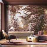 Other wall decoration - Scenic Wallpaper L'EDEN (factory Jules Desfossé - 1861) - LE GRAND SIÈCLE