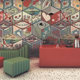Wallpaper - SCANDINA wallpaper - LGD01 DECOR MURAL SUR MESURE