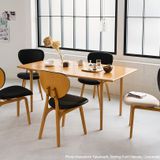 Dining Tables - Mushroom Base Table - METROCS