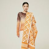 Homewear - Double sided cashmere shawl - SANDRIVER CASHMERE TIBET
